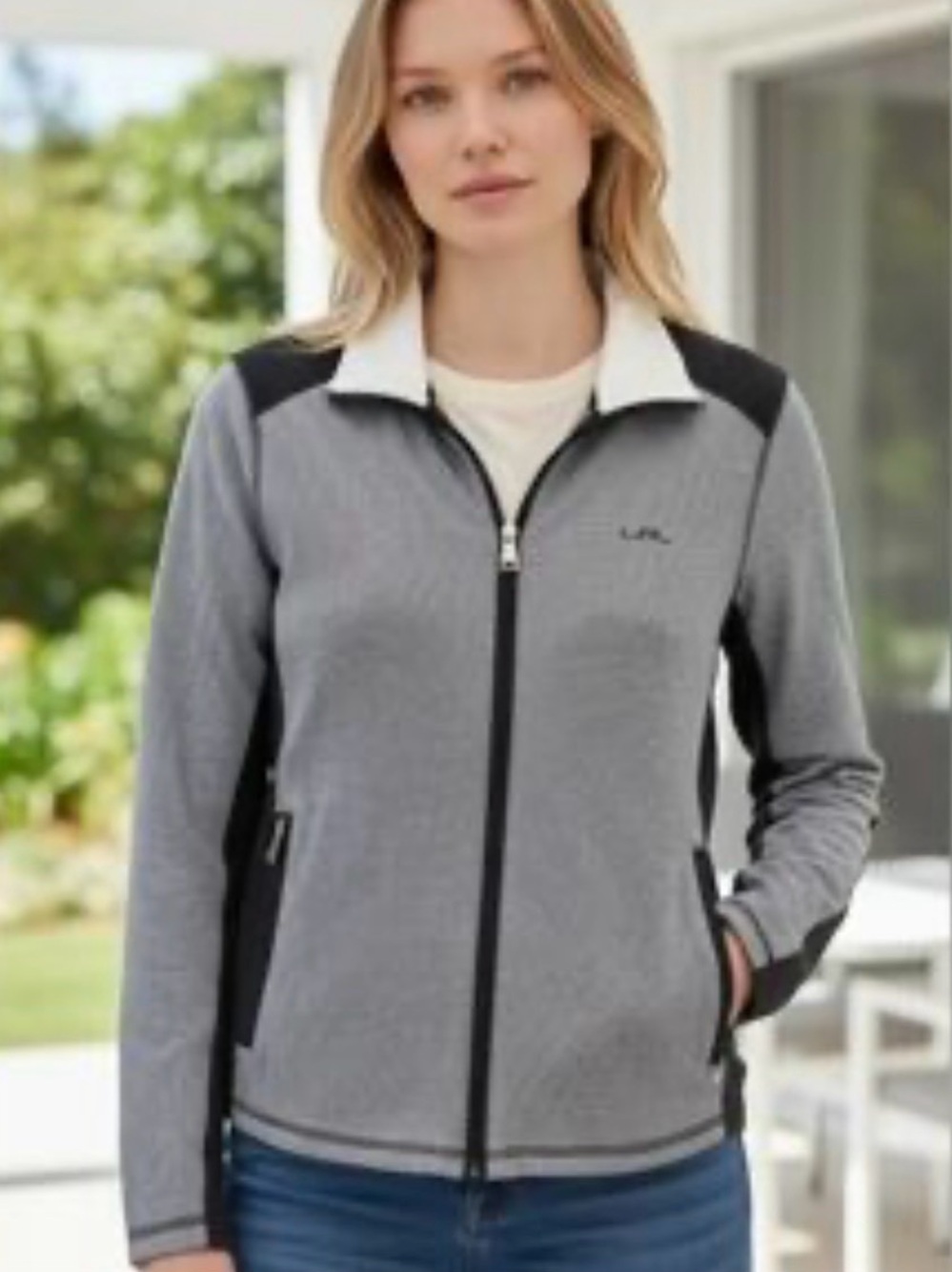 LRL Lauren Active Full Zip Jacket | Women’s XL | NWT